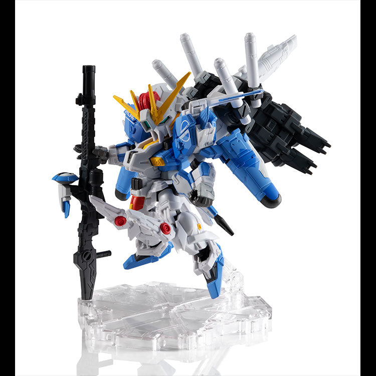 NXEDGE Style [MS Unit] Ex-S Gundam (Blue Splinter Type) - Glacier Hobbies - Bandai