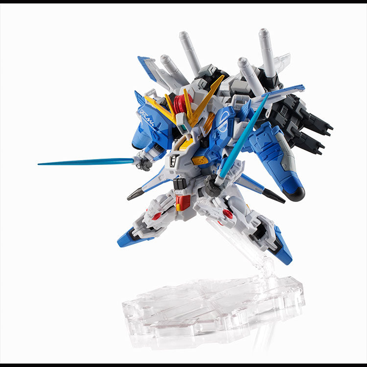 NXEDGE Style [MS Unit] Ex-S Gundam (Blue Splinter Type) - Glacier Hobbies - Bandai