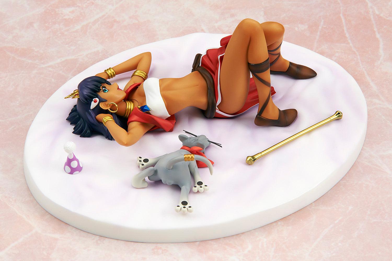 [PREORDER] Nadia TV broadcasting 30 years model (re-run) - 1/7 Scale Figure - Glacier Hobbies - BellFine