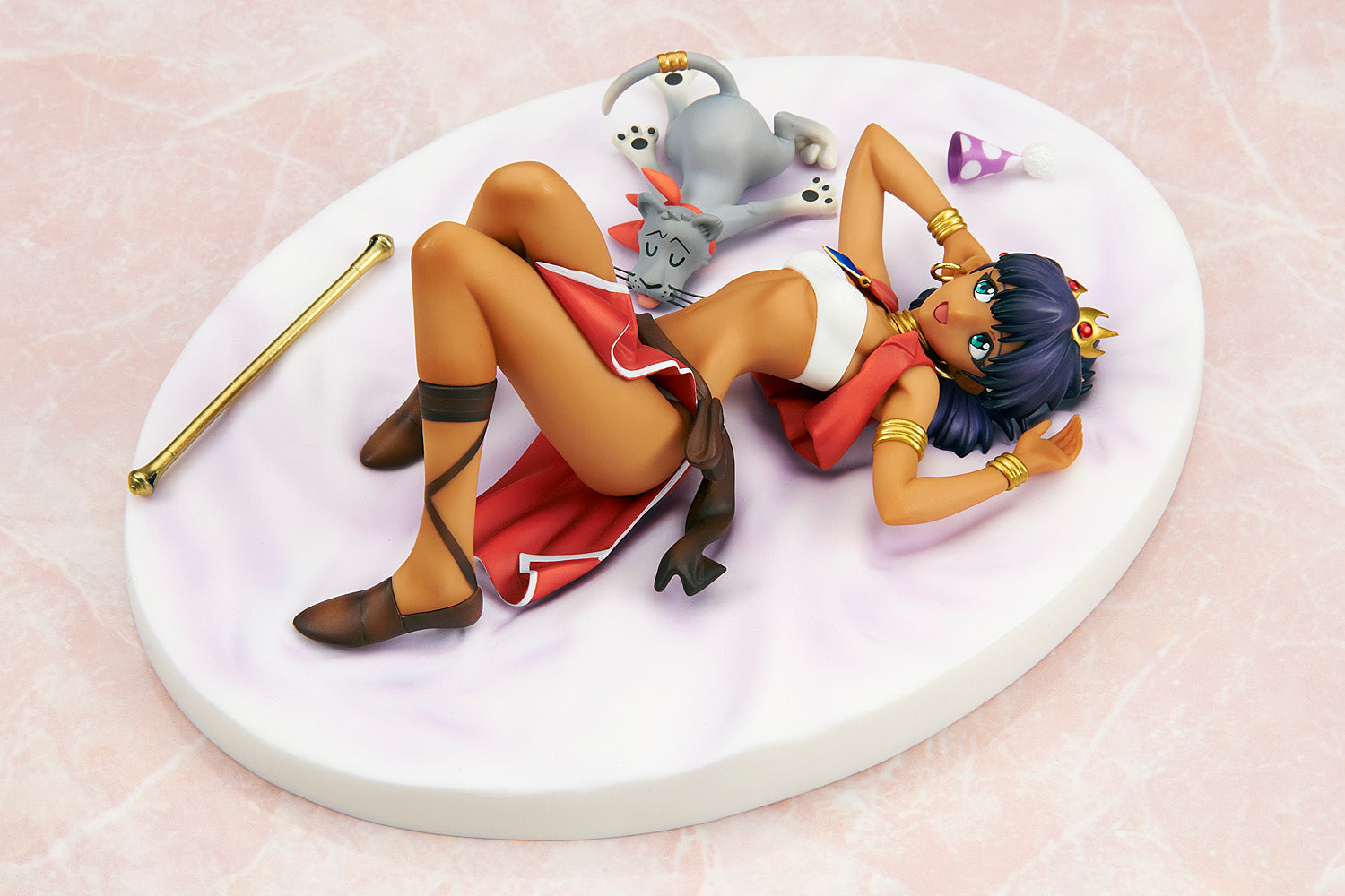 [PREORDER] Nadia TV broadcasting 30 years model (re-run) - 1/7 Scale Figure - Glacier Hobbies - BellFine