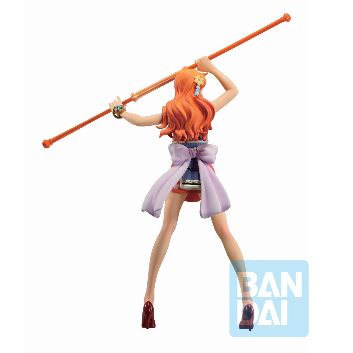 Nami One Piece Anniversary Ichibansho Figure - Glacier Hobbies - Bandai