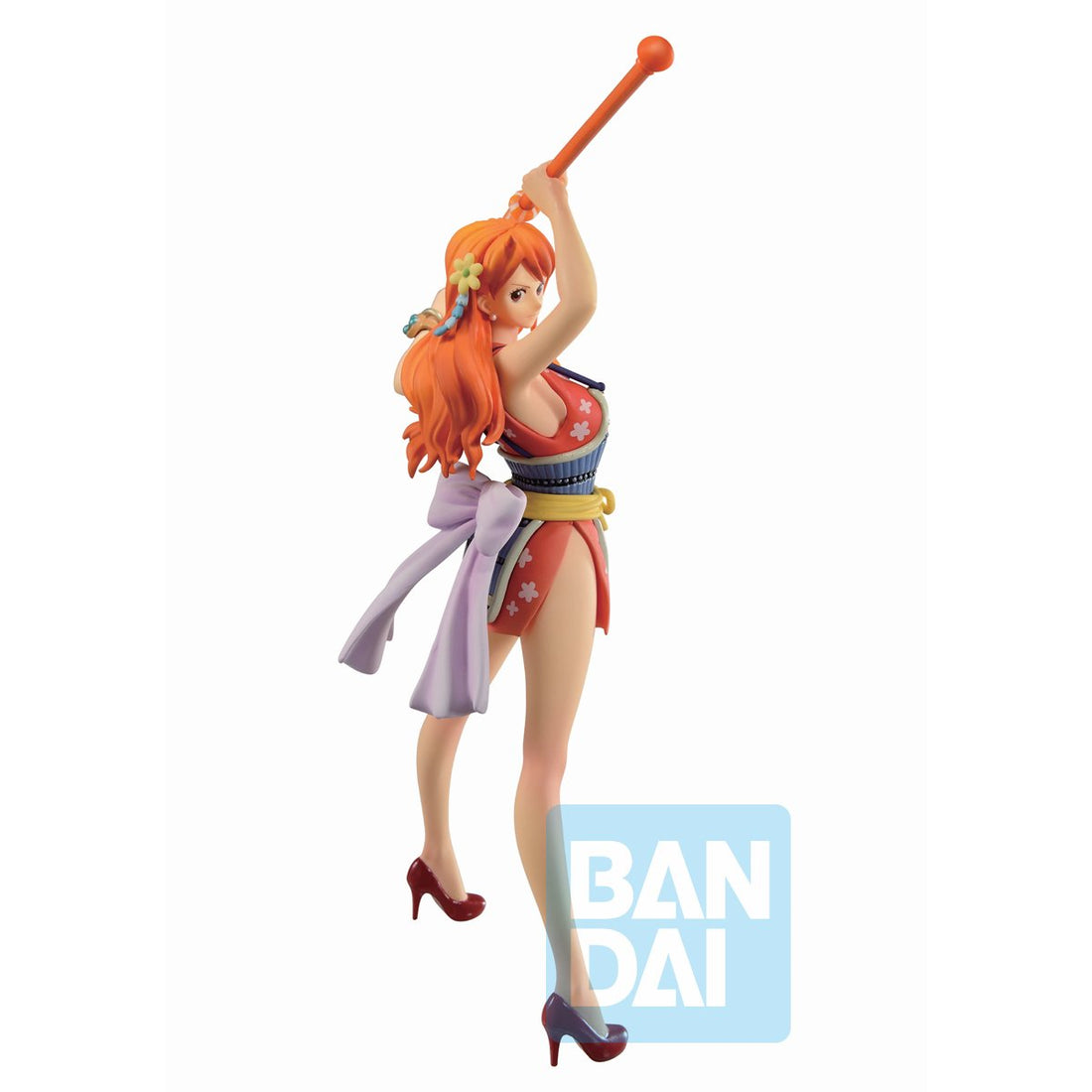 Nami One Piece Anniversary Ichibansho Figure - Glacier Hobbies - Bandai