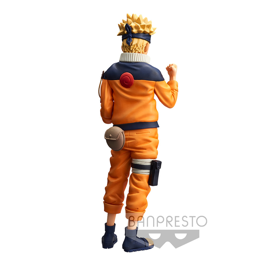 Naruto Grandista Nero Uzumaki Naruto #2 - Glacier Hobbies - Banpresto