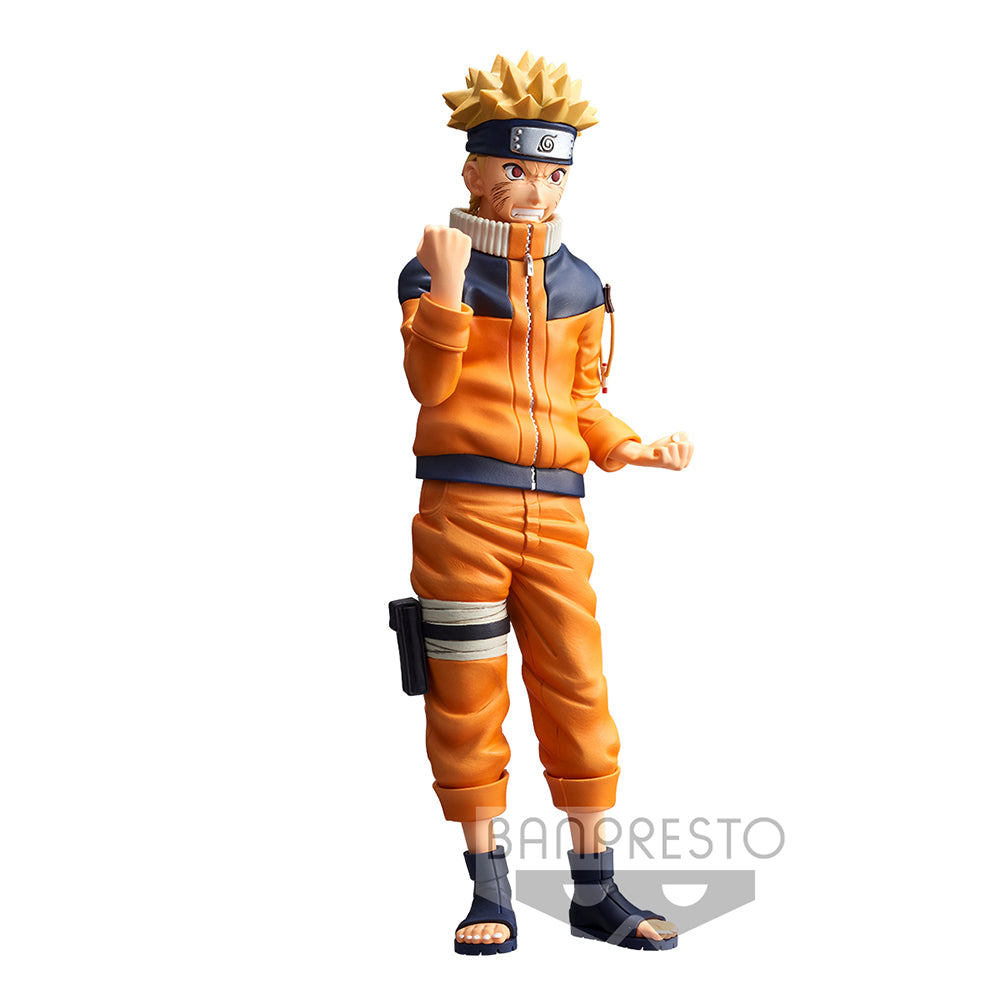 Naruto Grandista Nero Uzumaki Naruto #2 - Glacier Hobbies - Banpresto