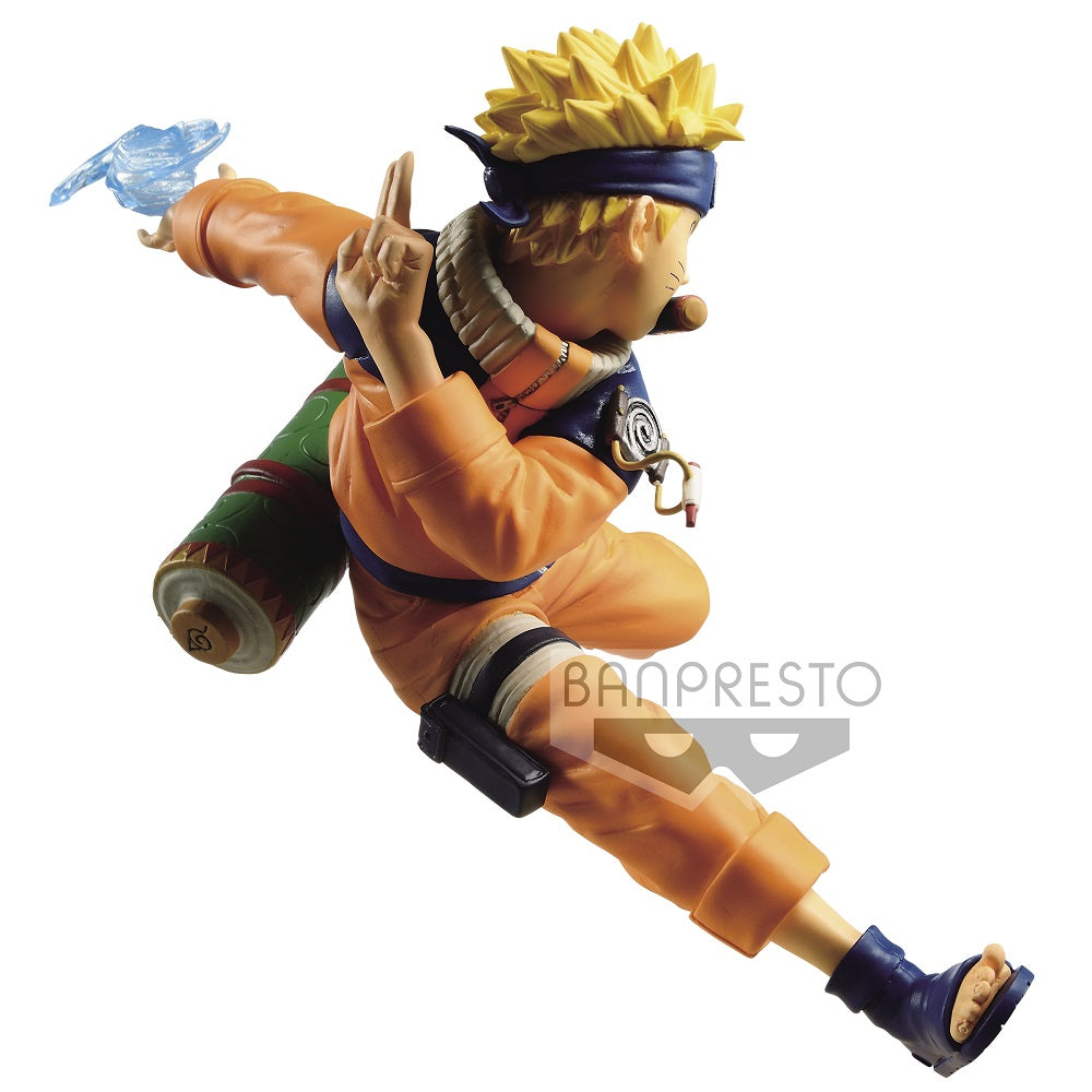 Naruto VIBRATION STARS - Uzumaki Naruto Prize Figure - Glacier Hobbies - Banpresto