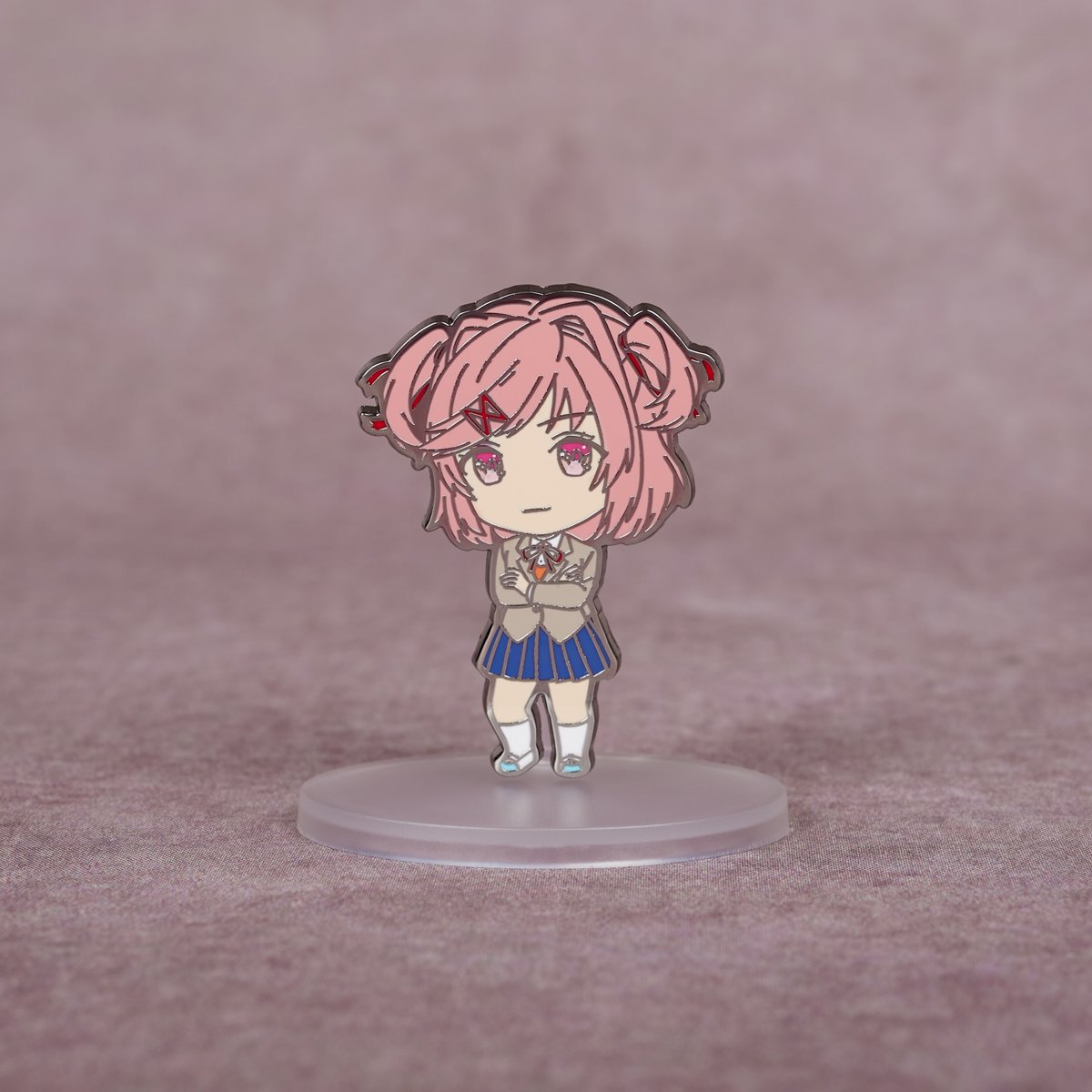 Nendoroid Pin Natsuki - Glacier Hobbies - Good Smile Connect