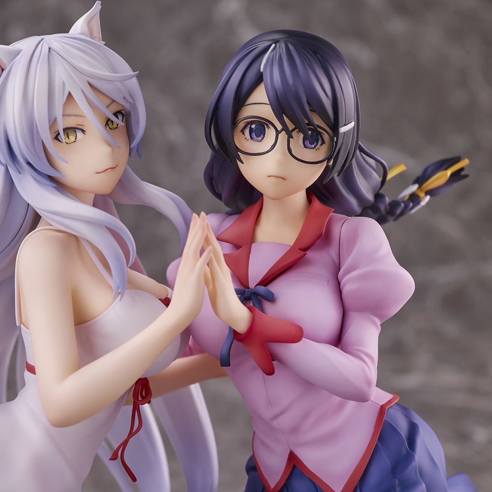 [PREORDER] Nekomonogatari Tsubasa Hanekawa 2pk Set Complete Figure - Glacier Hobbies - Union Creative