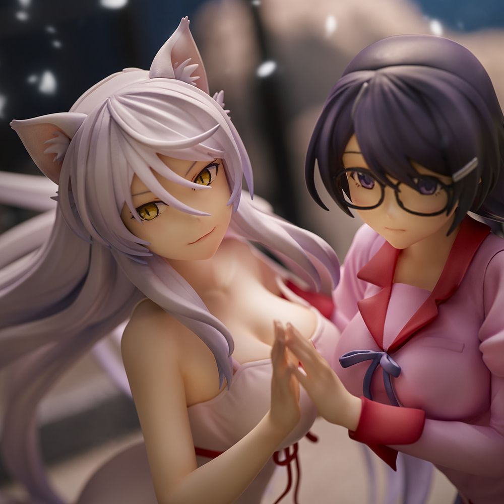 [PREORDER] Nekomonogatari Tsubasa Hanekawa 2pk Set Complete Figure - Glacier Hobbies - Union Creative