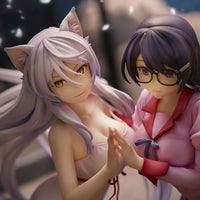 [PREORDER] Nekomonogatari Tsubasa Hanekawa 2pk Set Complete Figure - Glacier Hobbies - Union Creative