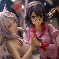 [PREORDER] Nekomonogatari Tsubasa Hanekawa 2pk Set Complete Figure - Glacier Hobbies - Union Creative