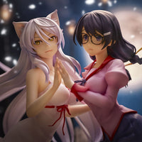 [PREORDER] Nekomonogatari Tsubasa Hanekawa 2pk Set Complete Figure - Glacier Hobbies - Union Creative