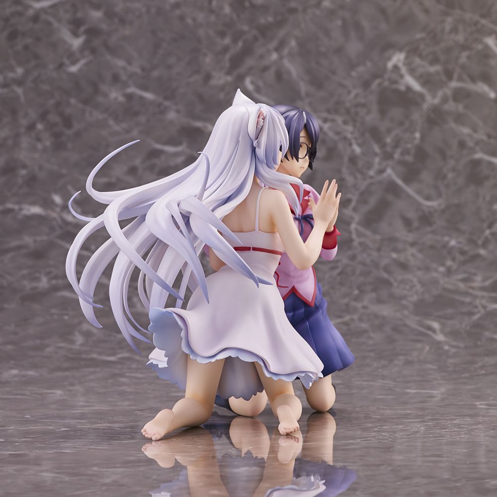 [PREORDER] Nekomonogatari Tsubasa Hanekawa 2pk Set Complete Figure - Glacier Hobbies - Union Creative