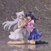 [PREORDER] Nekomonogatari Tsubasa Hanekawa 2pk Set Complete Figure - Glacier Hobbies - Union Creative