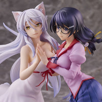 [PREORDER] Nekomonogatari Tsubasa Hanekawa 2pk Set Complete Figure - Glacier Hobbies - Union Creative