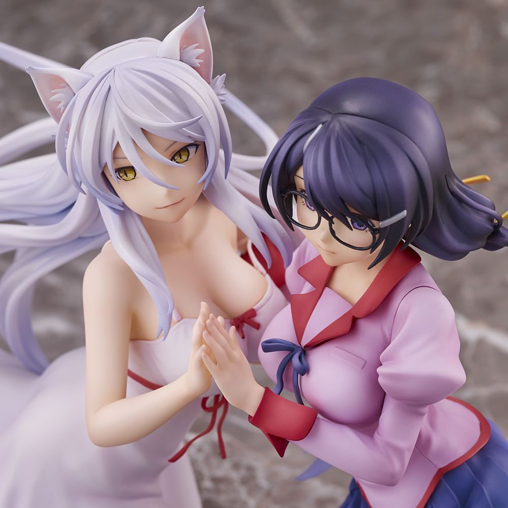 [PREORDER] Nekomonogatari Tsubasa Hanekawa 2pk Set Complete Figure - Glacier Hobbies - Union Creative