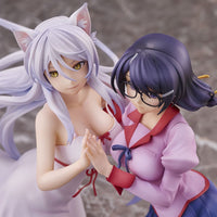 [PREORDER] Nekomonogatari Tsubasa Hanekawa 2pk Set Complete Figure - Glacier Hobbies - Union Creative