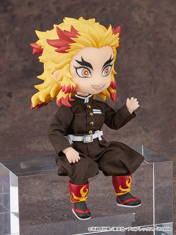 Nendoroid Doll Kyojuro Rengoku - Good Smile Company - Glacier Hobbies