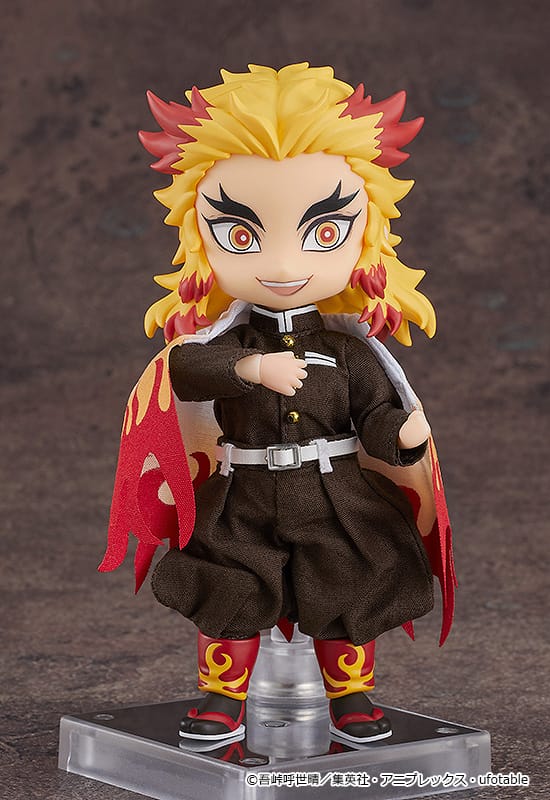 Nendoroid Doll Kyojuro Rengoku - Good Smile Company - Glacier Hobbies