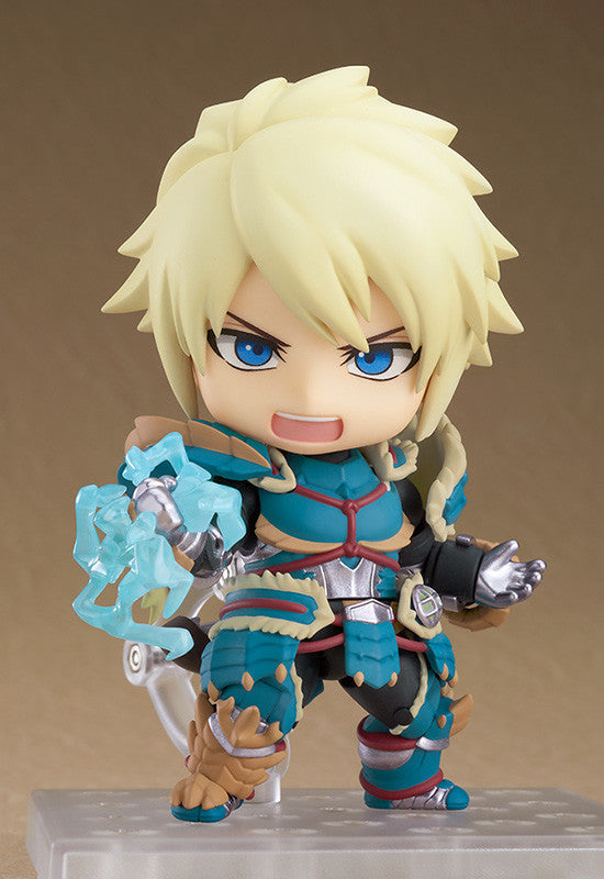 Nendoroid Hunter: Male Zinogre Alpha Armor Ver. DX - Glacier Hobbies - CAPCOM