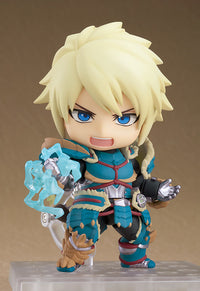 Nendoroid Hunter: Male Zinogre Alpha Armor Ver. DX - Glacier Hobbies - CAPCOM