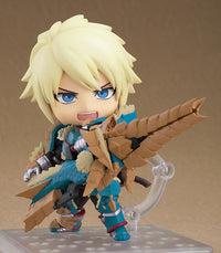 Nendoroid Hunter: Male Zinogre Alpha Armor Ver. DX - Glacier Hobbies - CAPCOM
