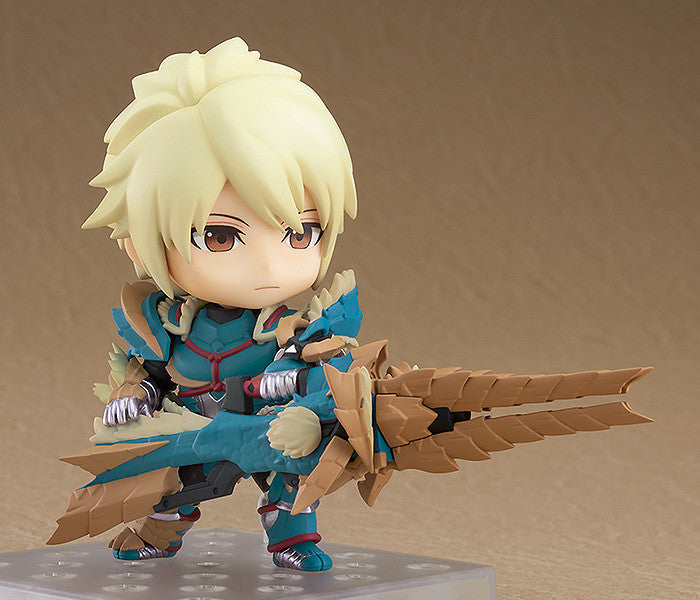 Nendoroid Hunter: Male Zinogre Alpha Armor Ver. DX - Glacier Hobbies - CAPCOM