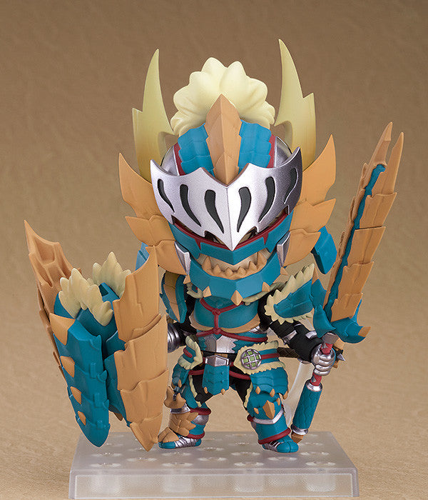 Nendoroid Hunter: Male Zinogre Alpha Armor Ver. DX - Glacier Hobbies - CAPCOM