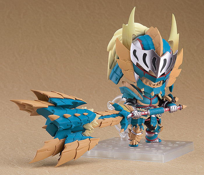 Nendoroid Hunter: Male Zinogre Alpha Armor Ver. DX - Glacier Hobbies - CAPCOM