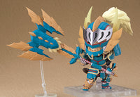 Nendoroid Hunter: Male Zinogre Alpha Armor Ver. DX - Glacier Hobbies - CAPCOM