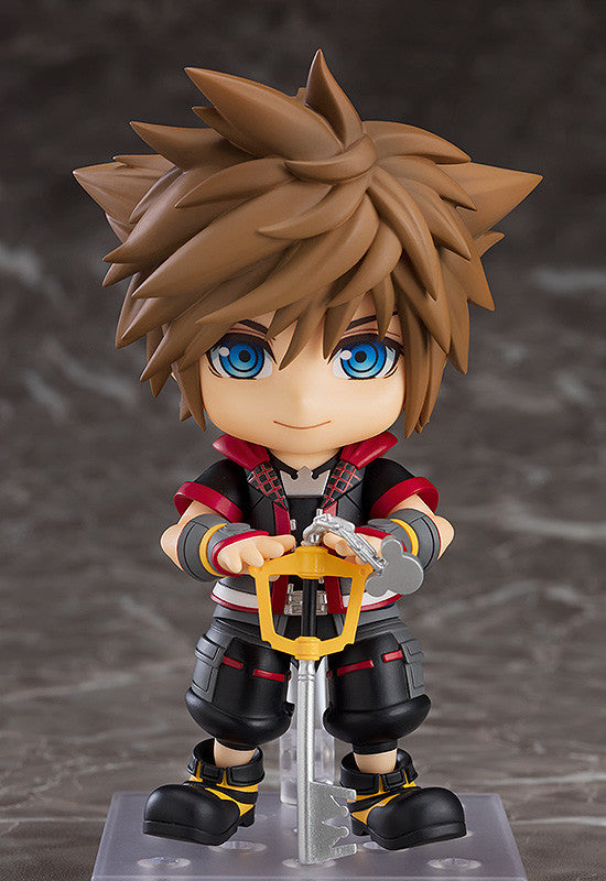 Nendoroid Sora: Kingdom Hearts III Ver. - Glacier Hobbies - Good Smile Company