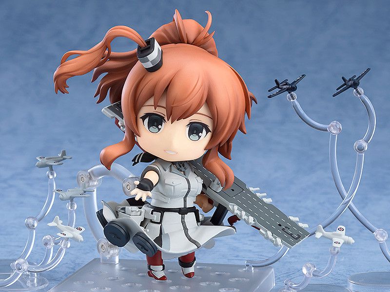 Saratoga Mk. II Nendoroid 1002a - Kantai Collection - Glacier Hobbies - Good Smile Company