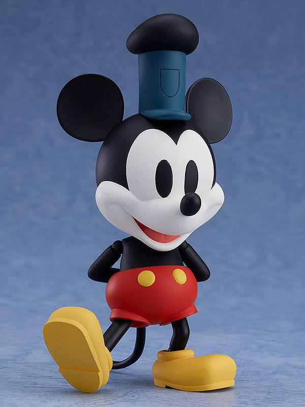 Nendoroid Mickey Mouse 1928 Ver. (Color) - Glacier Hobbies - Good Smile Company
