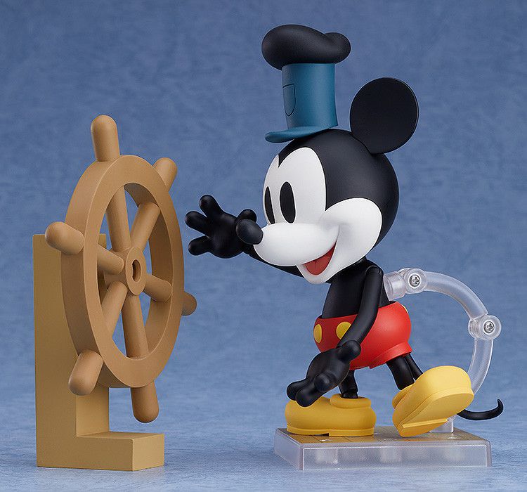 Nendoroid Mickey Mouse 1928 Ver. (Color) - Glacier Hobbies - Good Smile Company