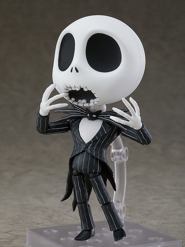 Jack Skellington Nendoroid 1011 - The Nightmare Before Christmas - Glacier Hobbies - Good Smile Company