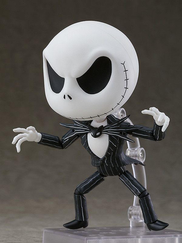 Jack Skellington Nendoroid 1011 - The Nightmare Before Christmas - Glacier Hobbies - Good Smile Company