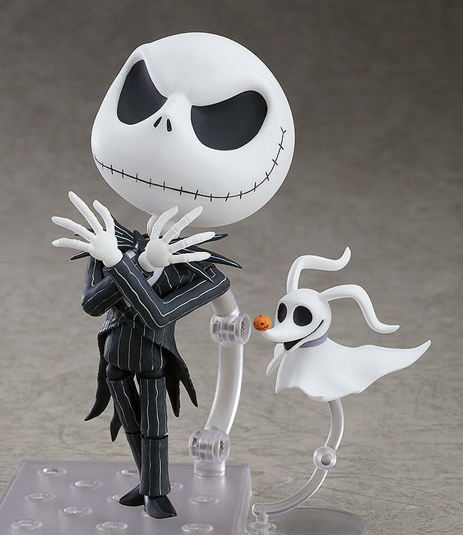 Jack Skellington Nendoroid 1011 - The Nightmare Before Christmas - Glacier Hobbies - Good Smile Company