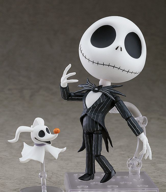 Jack Skellington Nendoroid 1011 - The Nightmare Before Christmas - Glacier Hobbies - Good Smile Company