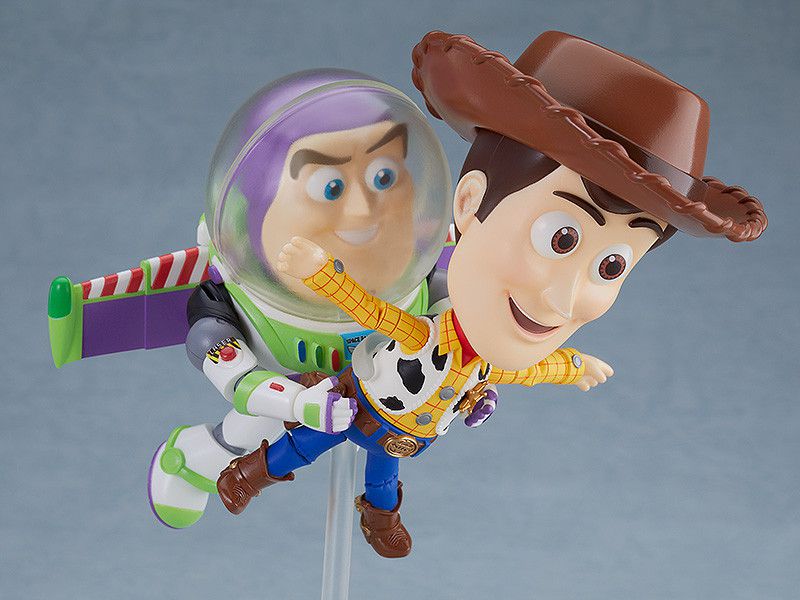 Buzz Lightyear Deluxe Nendoroid 1047-DX - Toy Story - Glacier Hobbies - Good Smile Company