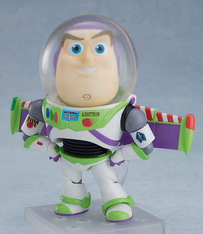 Buzz Lightyear Deluxe Nendoroid 1047-DX - Toy Story - Glacier Hobbies - Good Smile Company