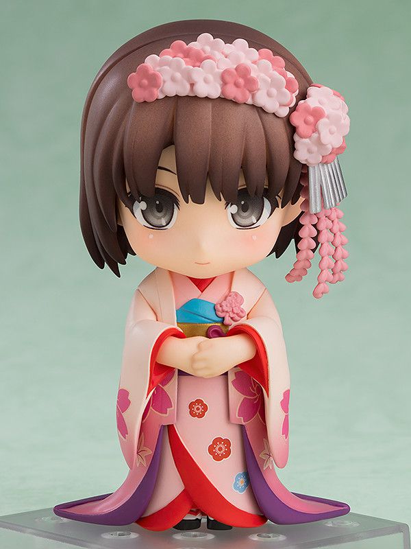 Megumi Kato: Kimono Ver. Nendoroid 1114 - Saekano: How to Raise a Boring Girlfriend - Glacier Hobbies - Good Smile Company