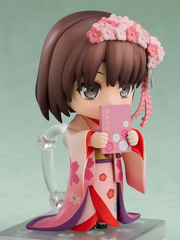 Megumi Kato: Kimono Ver. Nendoroid 1114 - Saekano: How to Raise a Boring Girlfriend - Glacier Hobbies - Good Smile Company