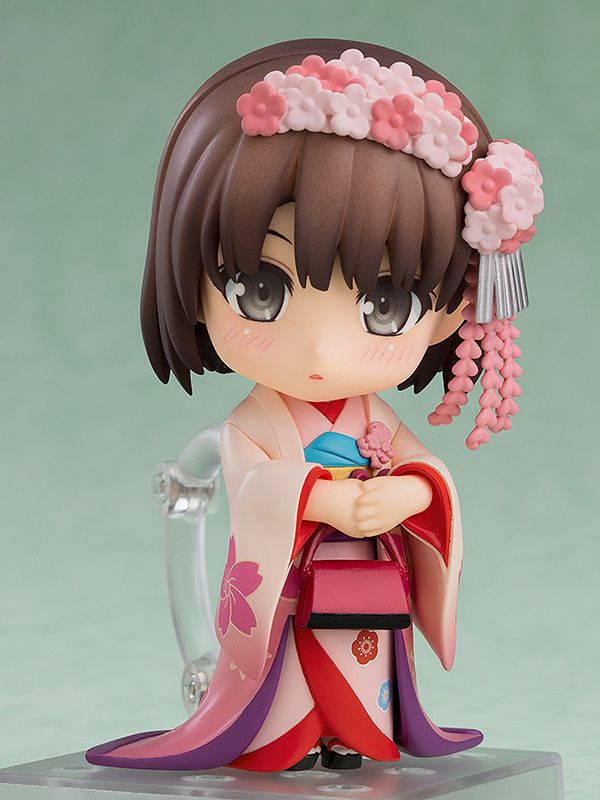 Megumi Kato: Kimono Ver. Nendoroid 1114 - Saekano: How to Raise a Boring Girlfriend - Glacier Hobbies - Good Smile Company