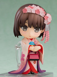 Megumi Kato: Kimono Ver. Nendoroid 1114 - Saekano: How to Raise a Boring Girlfriend - Glacier Hobbies - Good Smile Company