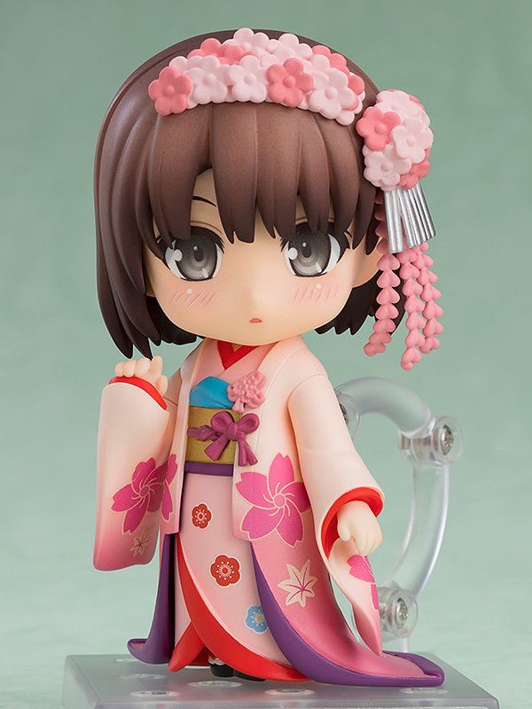 Megumi Kato: Kimono Ver. Nendoroid 1114 - Saekano: How to Raise a Boring Girlfriend - Glacier Hobbies - Good Smile Company