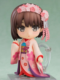 Megumi Kato: Kimono Ver. Nendoroid 1114 - Saekano: How to Raise a Boring Girlfriend - Glacier Hobbies - Good Smile Company
