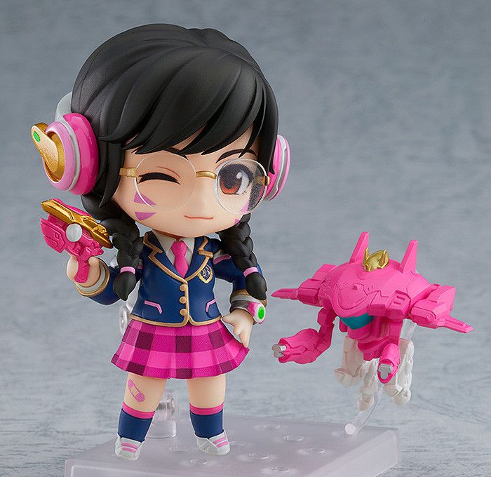 Nendoroid D.Va: Academy Skin Edition - Glacier Hobbies - Good Smile Company