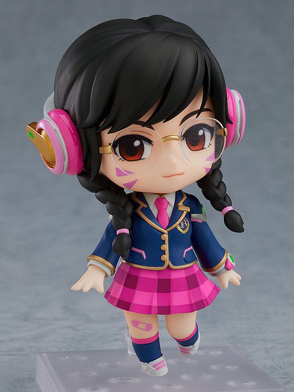 Nendoroid D.Va: Academy Skin Edition - Glacier Hobbies - Good Smile Company