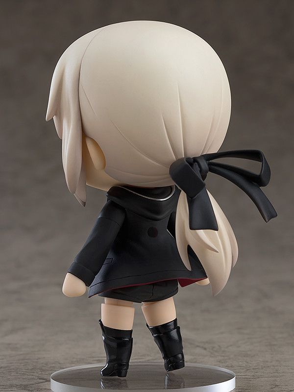 Saber/Altria Pendragon (Alter) Shinjuku Ver. & Cuirassier Noir Deluxe Nendoroid 1142-DX - Fate Grand Order - Glacier Hobbies - Good Smile Company