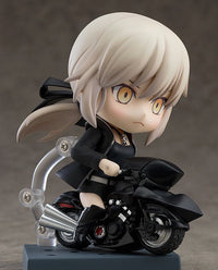 Saber/Altria Pendragon (Alter) Shinjuku Ver. & Cuirassier Noir Deluxe Nendoroid 1142-DX - Fate Grand Order - Glacier Hobbies - Good Smile Company