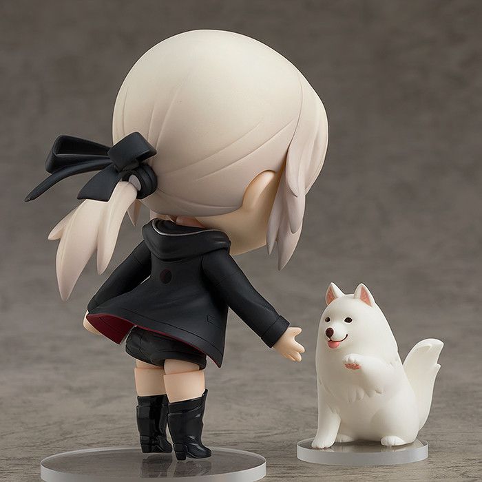 Saber/Altria Pendragon (Alter) Shinjuku Ver. & Cuirassier Noir Deluxe Nendoroid 1142-DX - Fate Grand Order - Glacier Hobbies - Good Smile Company